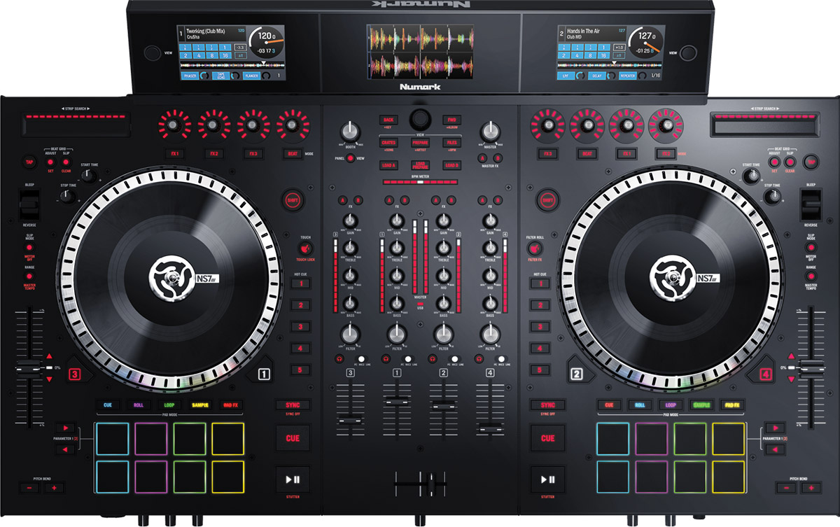 numark console dj