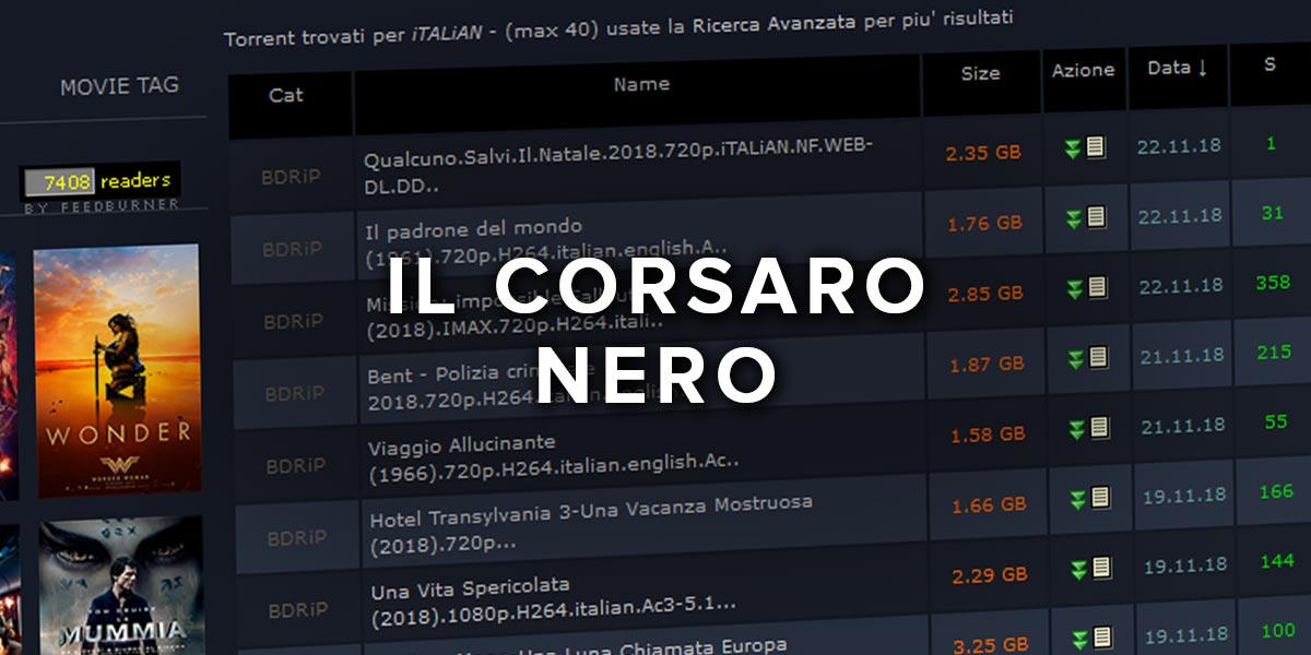 il corsaro nero film 1971 completo